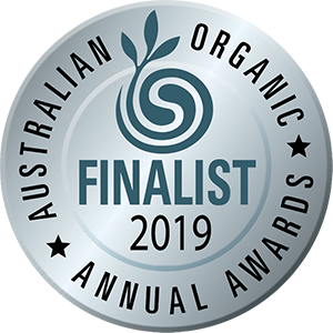 Australian Organic - Finalist 2019